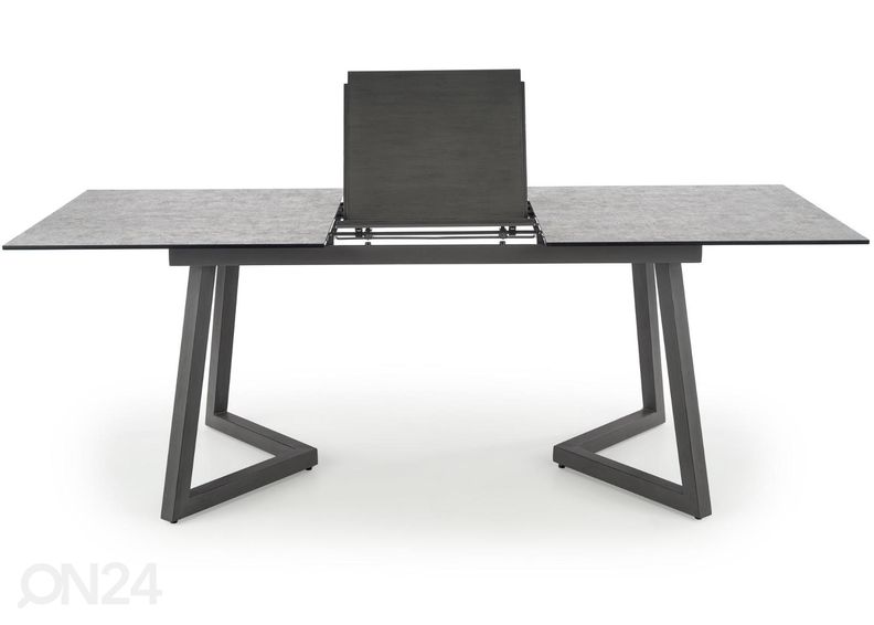Pikendatav söögilaud 160/210x90 cm suurendatud