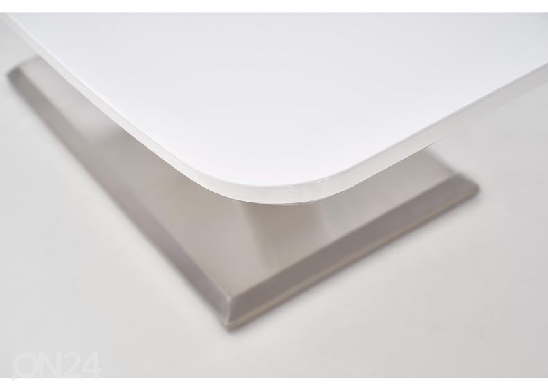 Pikendatav söögilaud 160/220x90 cm suurendatud