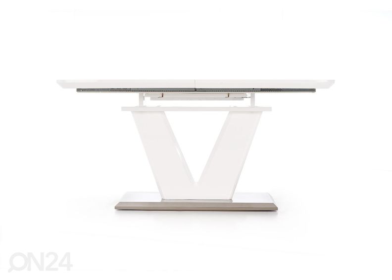 Pikendatav söögilaud 160/220x90 cm suurendatud