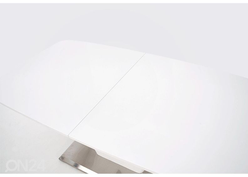 Pikendatav söögilaud 160/220x90 cm suurendatud