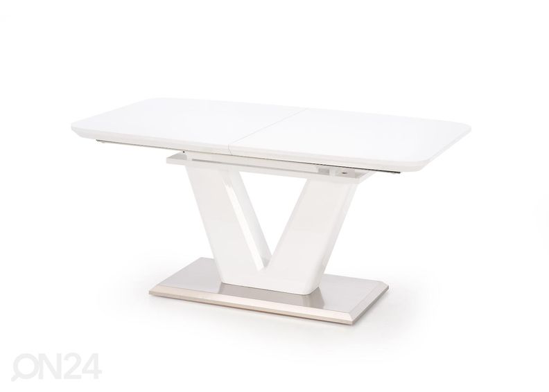 Pikendatav söögilaud 160/220x90 cm suurendatud