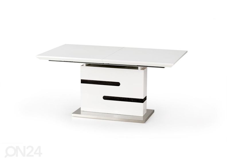 Pikendatav söögilaud 160-220x90 cm suurendatud