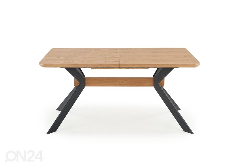 Pikendatav söögilaud 160/220x90 cm suurendatud