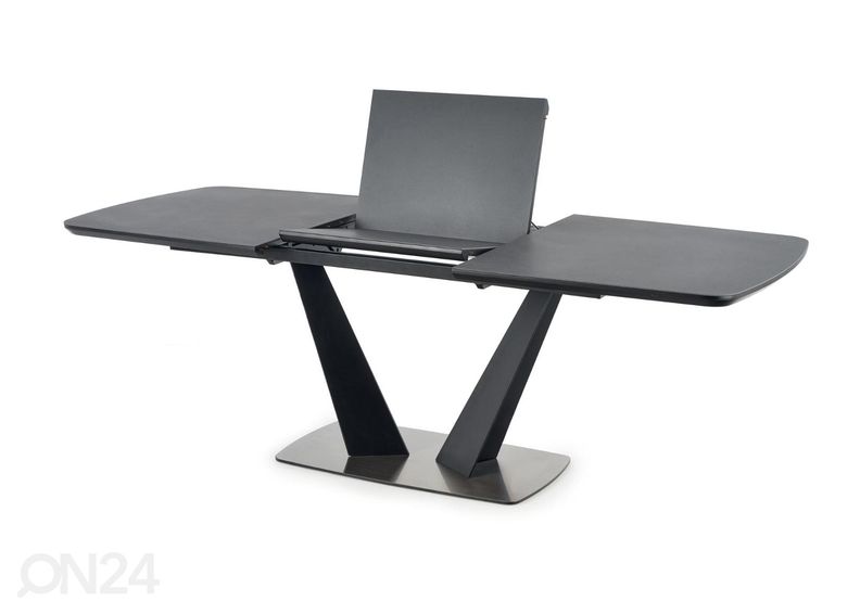 Pikendatav söögilaud 160/220x90 cm suurendatud