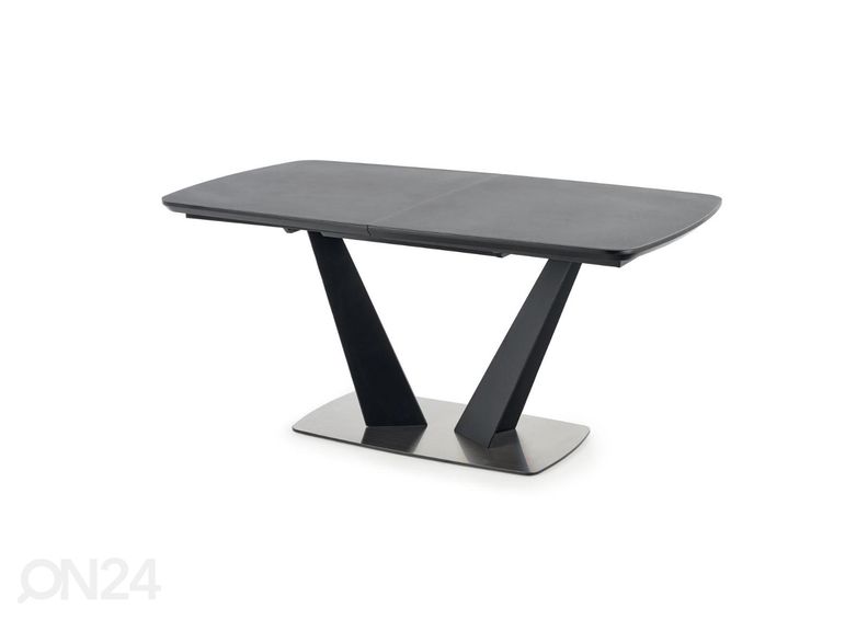 Pikendatav söögilaud 160/220x90 cm suurendatud