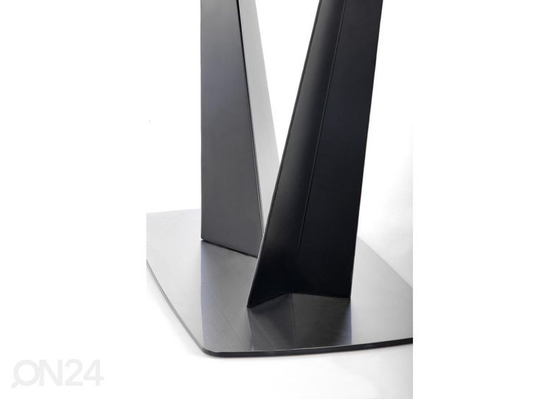 Pikendatav söögilaud 160/220x90 cm suurendatud