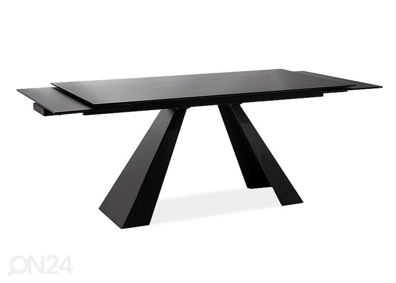 Pikendatav söögilaud 160-240x90 cm suurendatud