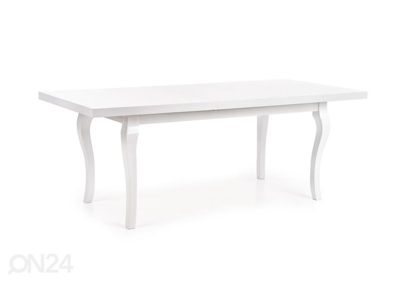 Pikendatav söögilaud 160/240x90 cm suurendatud