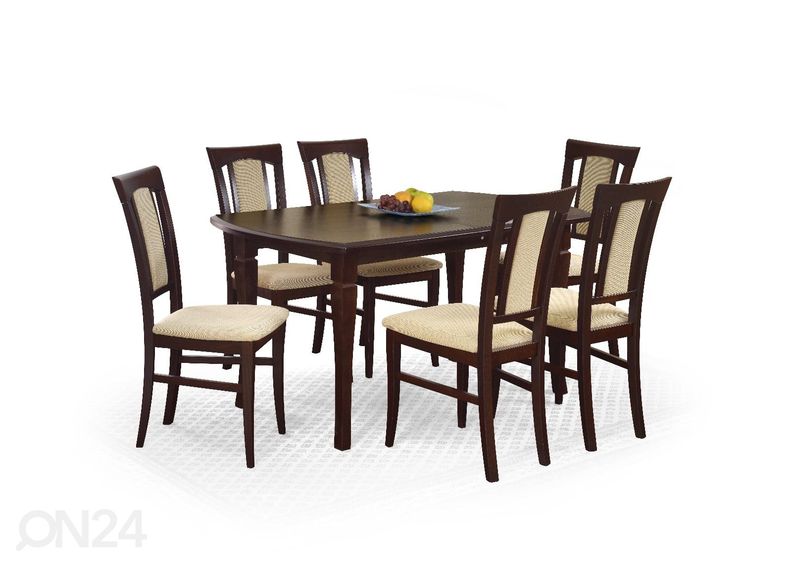 Pikendatav söögilaud 160/240x90 cm suurendatud