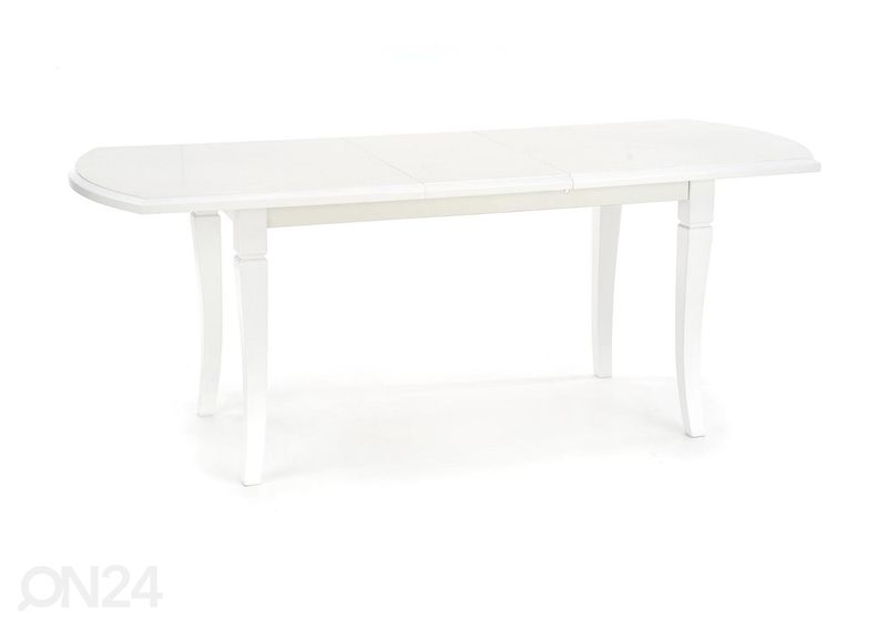 Pikendatav söögilaud 160/240x90 cm suurendatud