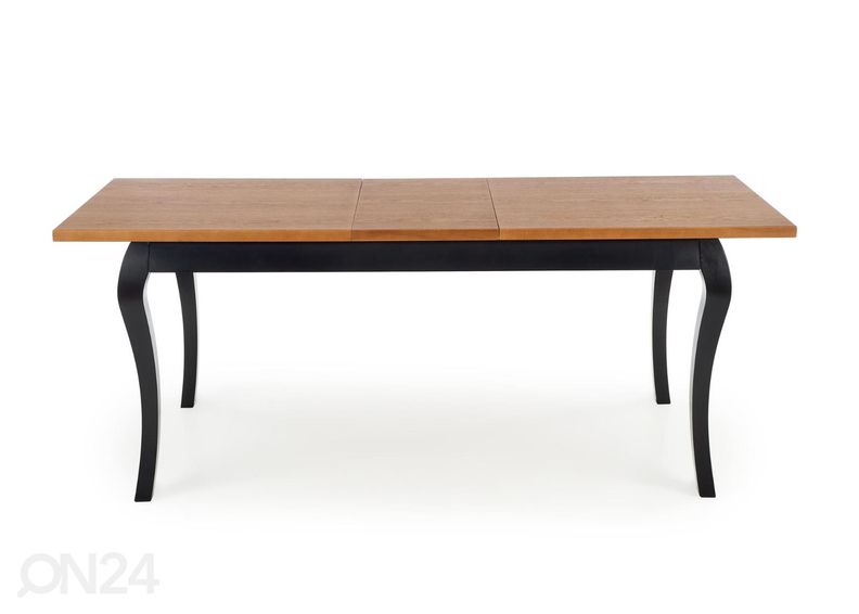 Pikendatav söögilaud 160/240x90 cm suurendatud