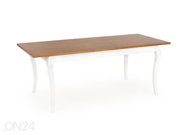 Pikendatav söögilaud 160/240x90 cm suurendatud