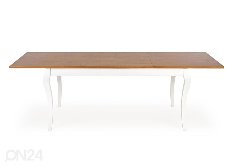 Pikendatav söögilaud 160/240x90 cm suurendatud