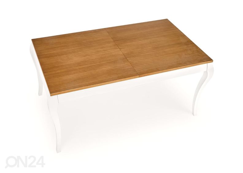 Pikendatav söögilaud 160/240x90 cm suurendatud