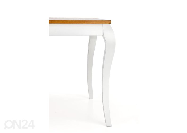 Pikendatav söögilaud 160/240x90 cm suurendatud