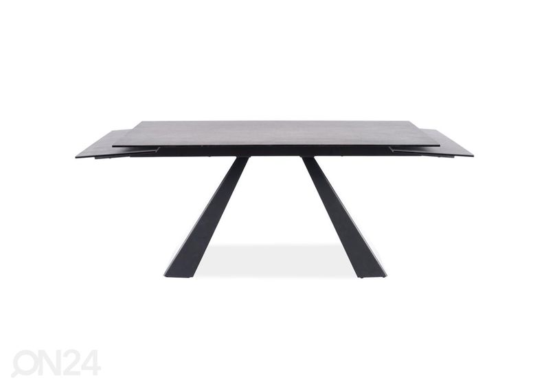 Pikendatav söögilaud 160-240x90 cm suurendatud