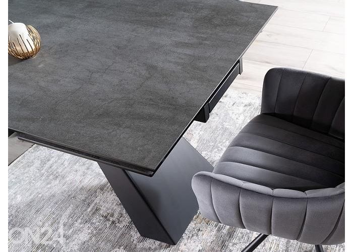 Pikendatav söögilaud 160-240x90 cm suurendatud