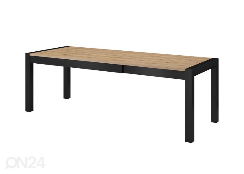 Pikendatav söögilaud 160-240x90 cm suurendatud