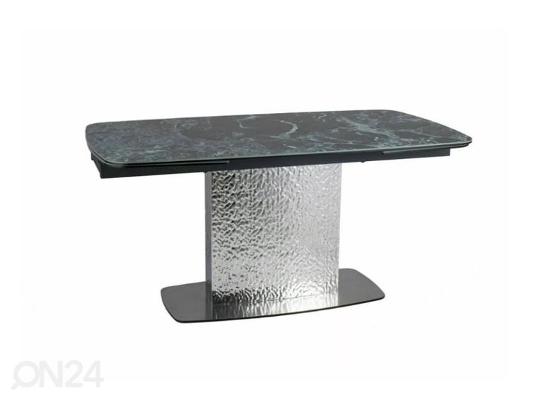 Pikendatav söögilaud 160-240x90 cm suurendatud