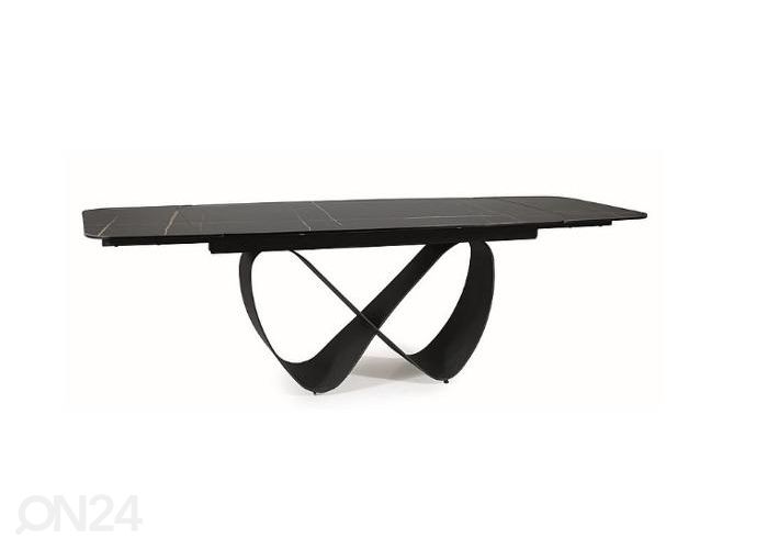 Pikendatav söögilaud 160-240x95 cm suurendatud