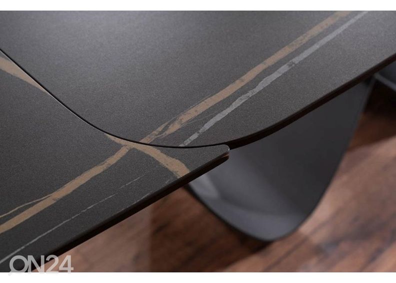 Pikendatav söögilaud 160-240x95 cm suurendatud