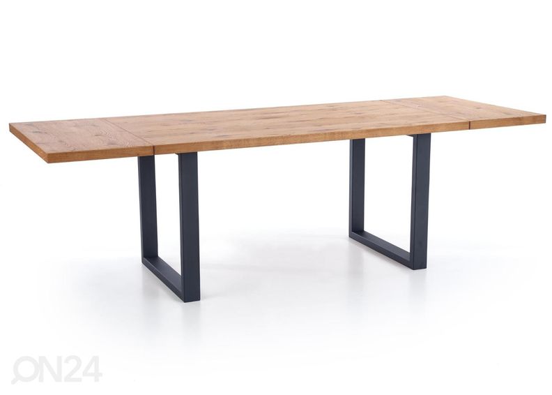 Pikendatav söögilaud 160/250x90 cm suurendatud