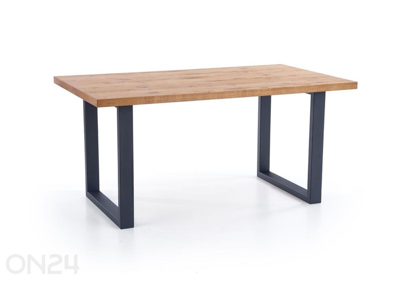 Pikendatav söögilaud 160/250x90 cm suurendatud