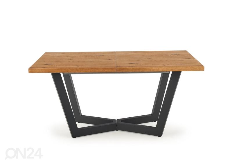 Pikendatav söögilaud 160/250x90 cm suurendatud