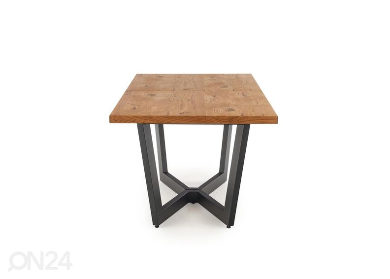 Pikendatav söögilaud 160/250x90 cm suurendatud