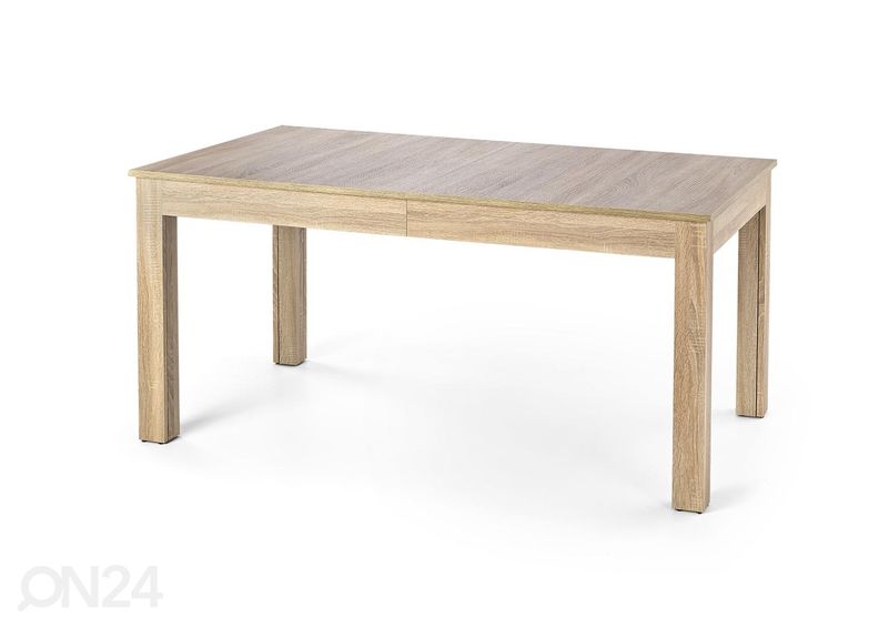 Pikendatav söögilaud 160/300x90 cm suurendatud