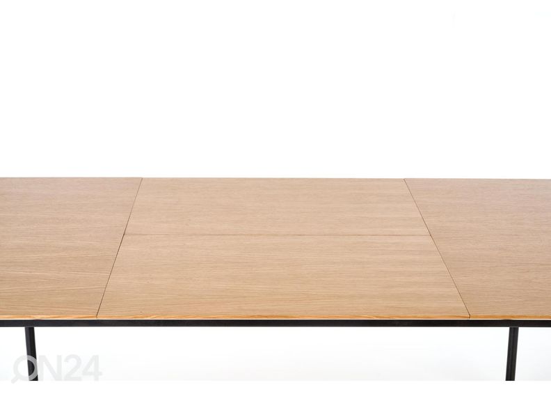 Pikendatav söögilaud 170/250x100 cm suurendatud