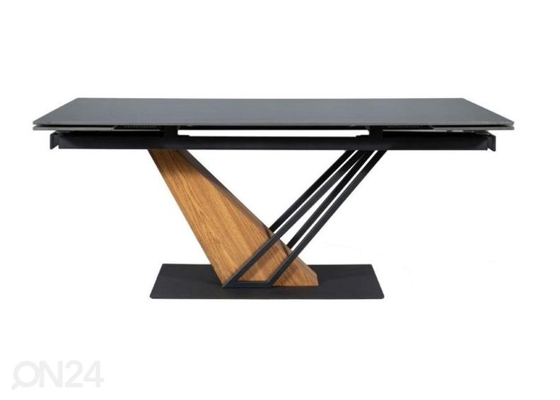 Pikendatav söögilaud 180-240x90 cm suurendatud