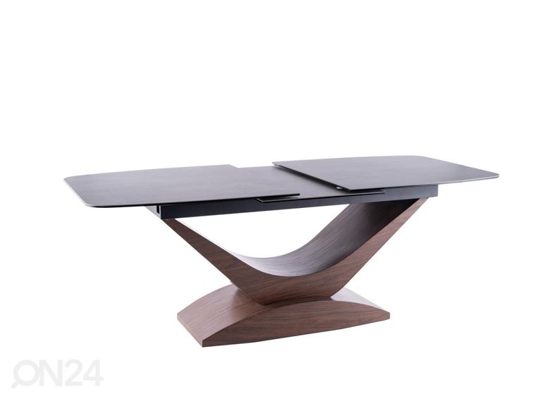 Pikendatav söögilaud 180-240x95 cm suurendatud