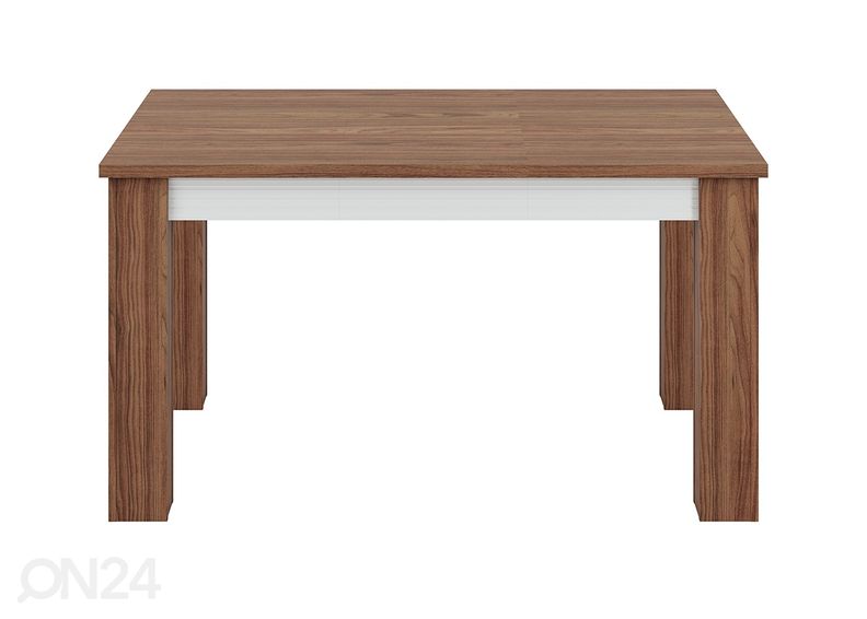 Pikendatav söögilaud 77x101/141/181cm suurendatud