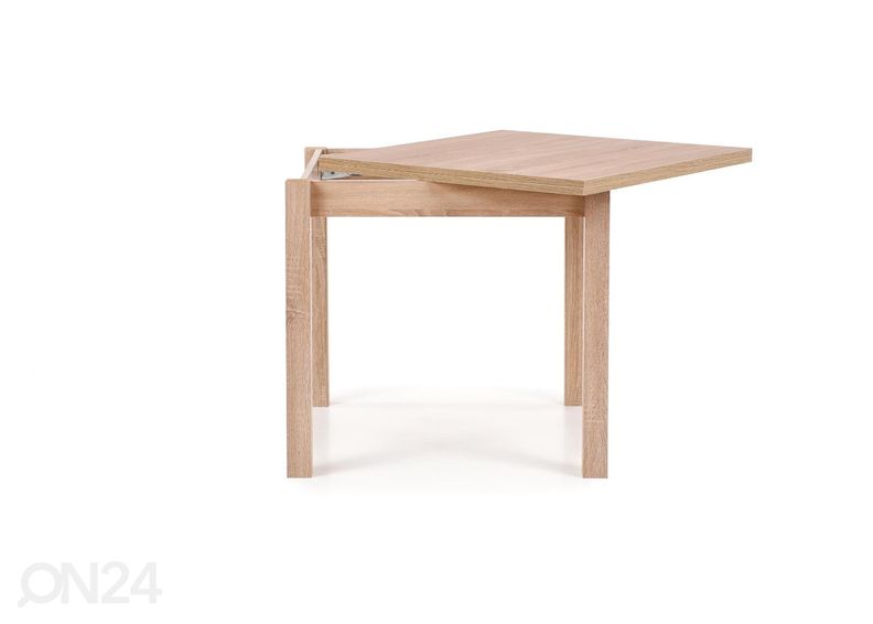 Pikendatav söögilaud 80/160x80 cm suurendatud