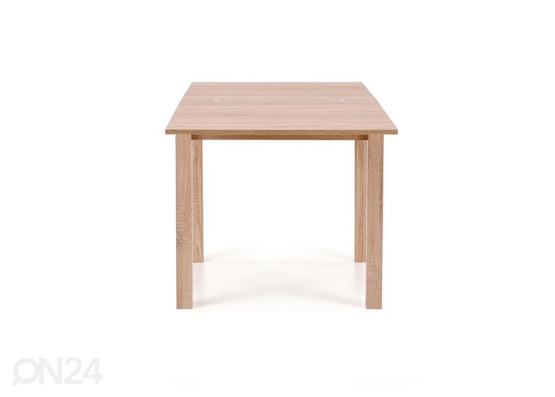 Pikendatav söögilaud 80/160x80 cm suurendatud