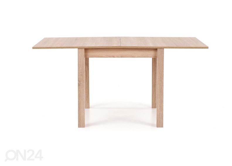 Pikendatav söögilaud 80/160x80 cm suurendatud