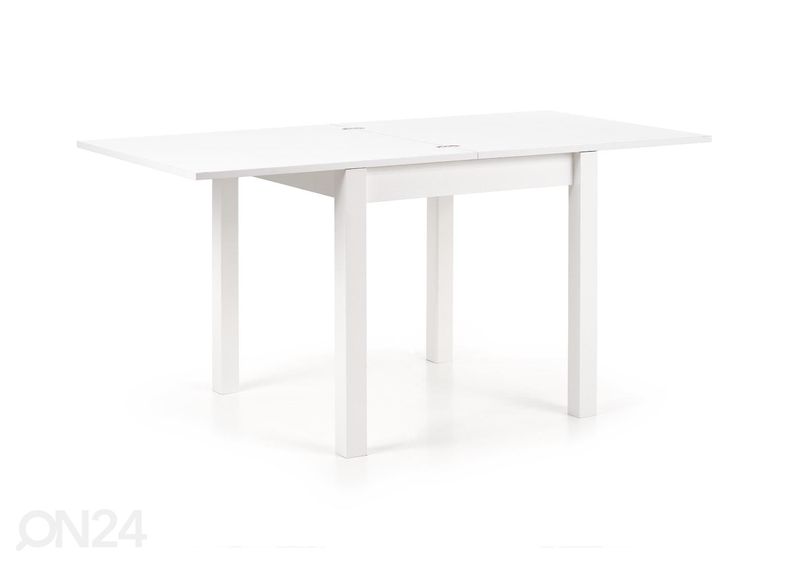 Pikendatav söögilaud 80/160x80 cm suurendatud