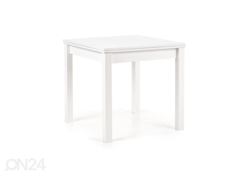 Pikendatav söögilaud 80/160x80 cm suurendatud