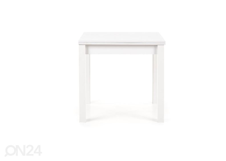 Pikendatav söögilaud 80/160x80 cm suurendatud