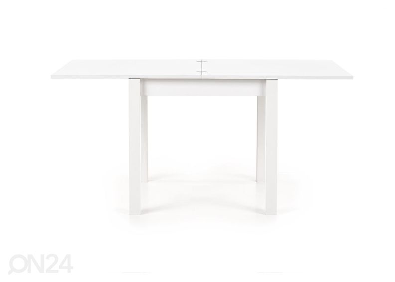 Pikendatav söögilaud 80/160x80 cm suurendatud