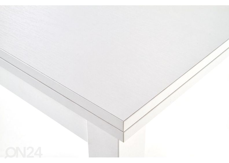 Pikendatav söögilaud 80/160x80 cm suurendatud