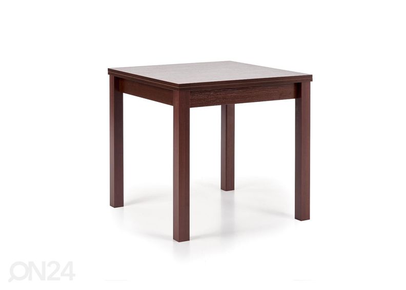 Pikendatav söögilaud 80/160x80 cm suurendatud