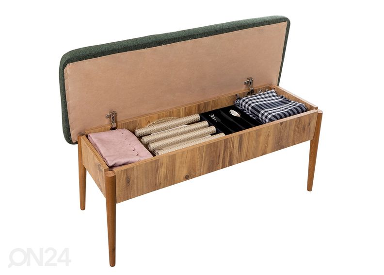 Pikendatav söögilaud 80x130-165 cm + 2 tooli+2 pinki suurendatud