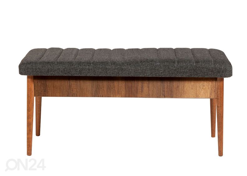 Pikendatav söögilaud 80x130-165 cm + 2 tooli+2 pinki suurendatud
