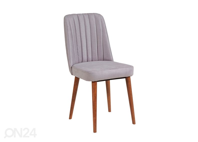 Pikendatav söögilaud 80x130-165 cm + 2 tooli+2 pinki suurendatud
