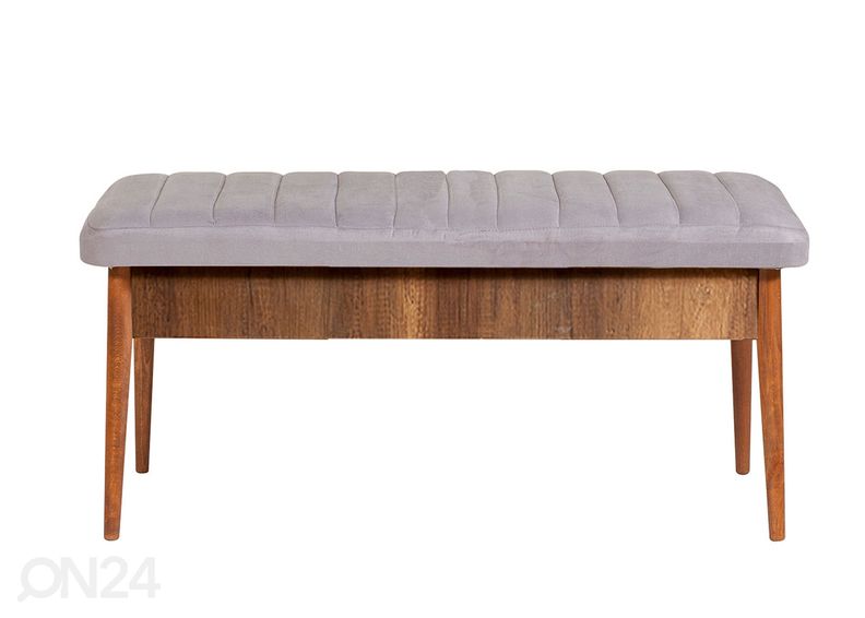 Pikendatav söögilaud 80x130-165 cm + 2 tooli+2 pinki suurendatud