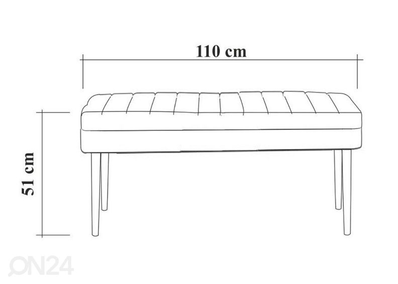 Pikendatav söögilaud 80x130-165 cm + 2 tooli+pink suurendatud