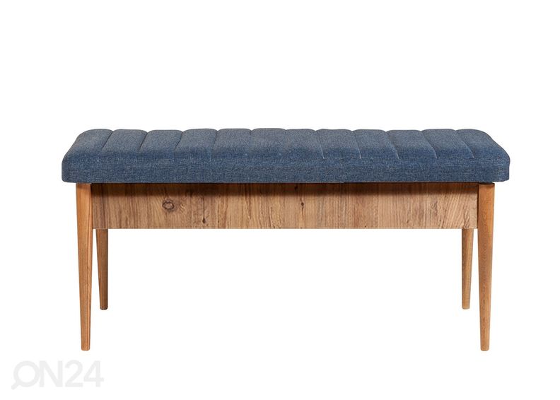 Pikendatav söögilaud 80x130-165 cm + 2 tooli+pink suurendatud