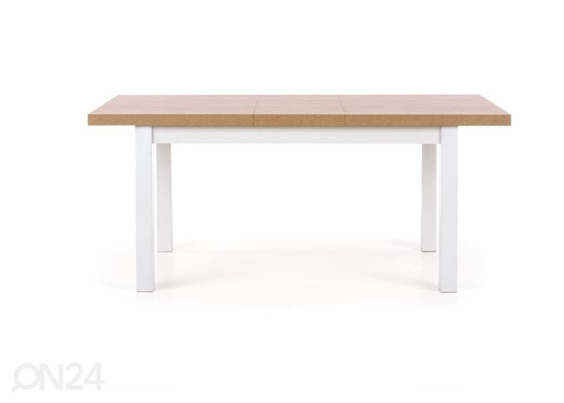 Pikendatav söögilaud 80x140-220 cm suurendatud